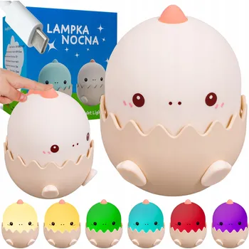 Lampička Noční lampa Ledhoff růžová