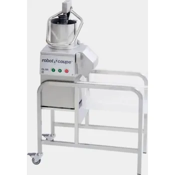 Kráječ na chleba ROBOT COUPE s.n.c. KROUHAČ ZELENINY CL 55 E/M, 230V S PŘÍTLAČNOU PÁKOU + PODSTAVEC 1/1 GN