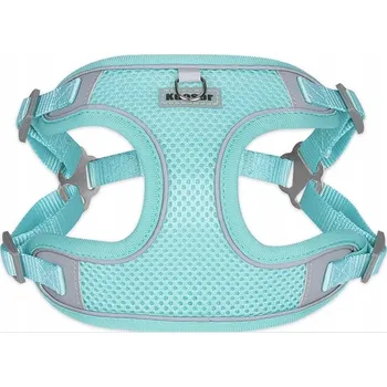 Postroj pro psa Postroj růžový, postroj pro malé psy, štěňata, prodyšný, reflexní, L