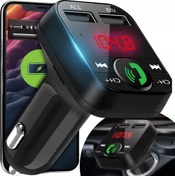 Auto Hi-Fi FM transmitter do auta Matisto P5