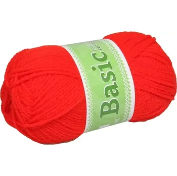 Příze Příze Basic 932 světle červená