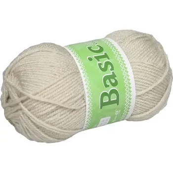 Příze Příze Basic 978 tmavá smetana