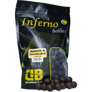 Boilies Carp Inferno Boilies Nutra Line - Chobotnice Pikant