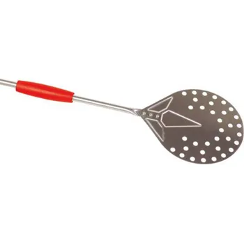 Lopata na pizzu Sambonet Paderno Industrie LOPATA NA PIZZU MALÁ - DĚROVANÁ, průměr 20 cm