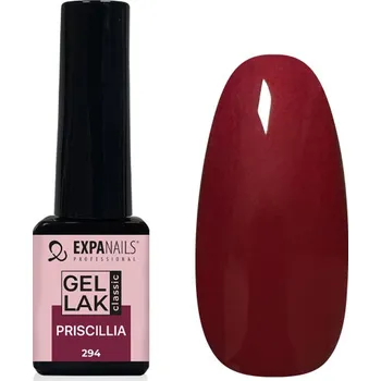 Lak na nehty UV/LED Gel lak - Priscillia 5 ml