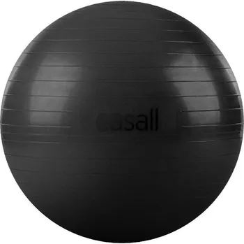 Gymnastický míč CASALL Gymnastický míč CASALL Exercise Ball 60-65 cm 60cm ČERNÁ