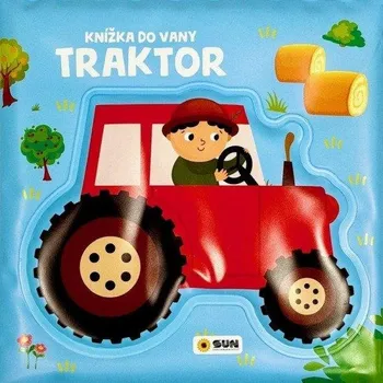 Bystrá hlava Knížka do vany Traktor