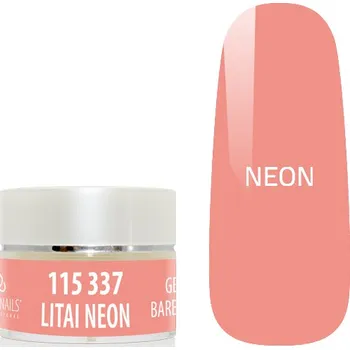 Přípravek na nehty UV/LED gel barevný - LITAI neon 5g