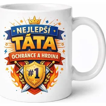 Hrnek pro tatínka 27 - oranžový