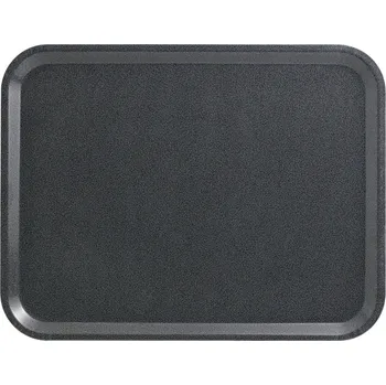 Servírovací tác Capri, Cambro, žula-grafit, Světle šedá, 330x430mm