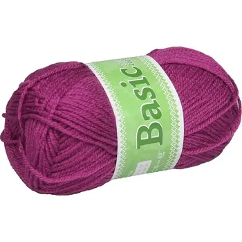 Příze Příze Basic 951 ostružinová