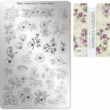 Moyra Stamping - Deska na razítka č.75 Norkas Gard
