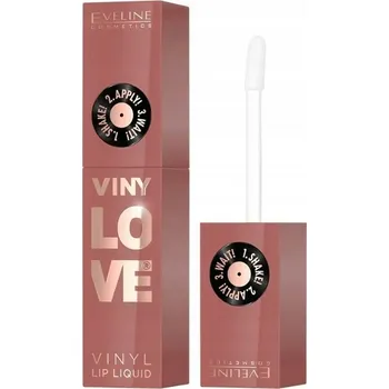 Přípravek na rty Eveline Cosmetics Vinylová rtěnka s vinylovým efektem č. 4 Peachy