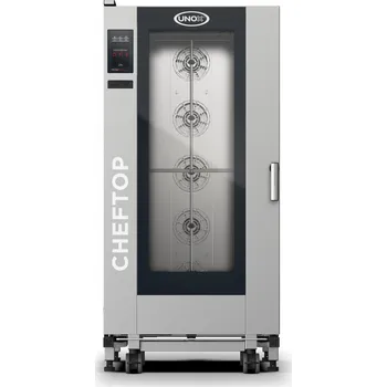 UNOX Elektrický konvektomat, 20xGN 1/1, 29,3 kW, 892x1018x1875 mm | UNOX, ChefTop One Mind.Maps