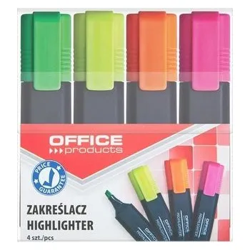 Set školních potřeb Zakreślacz fluorescencyjny 1-5mm 4szt