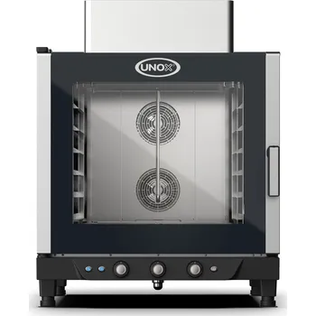 konvektomat UNOX Konvekční pec se zvlhčováním, plynová, 6x600x400, 0,7 kW, 860x882x1144 mm | UNOX, BakerLux