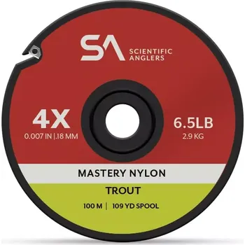 Muškařský vlasec Scientific Anglers Mastery Trout Tippet 100m 1X (0,25mm)