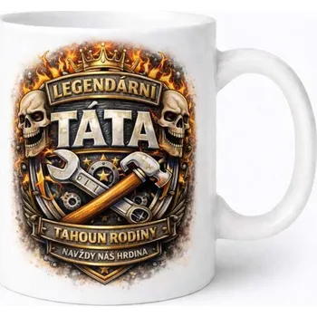 Hrnek pro tatínka 31 - bílý