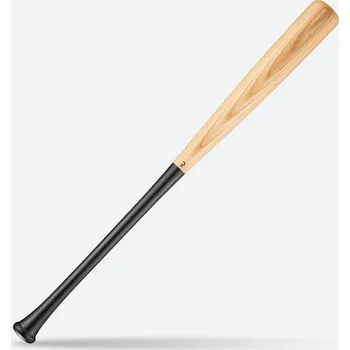 KIPSTA Baseballová pálka BA180 jasanové dřevo 30"/33" 33" ČERNÁ