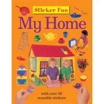 První čtění Sticker Fun - My Home - Armadillo Press