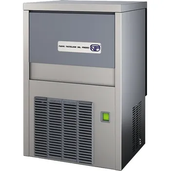 Domácí spotřebič NTF Zásobník na kostky ledu 20 kg/24 h, objem zásobníku 4 kg, vodní chlazení, 0,30 kW, 385x468x607 mm | NTF, IFT 54 W