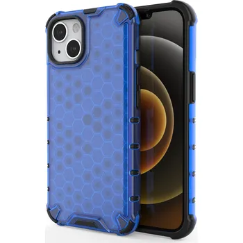 Pouzdro na mobilní telefon HoneyComb Armor Case odolné pouzdro pro Apple iPhone 13 Mini (5,4") modré