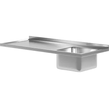 Kuchyňská pracovní deska TECHNICA Pracovní deska s dřezem 2000x600 mm | TECHNICA, 2022060