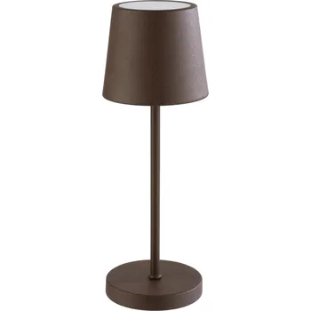 Lampička APS Stolní lampa 90x250 mm, hnědá | APS, Merle Mini