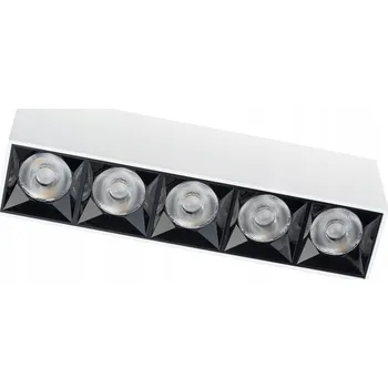 Stropní obdélníkový reflektor Nowodvorski bílý