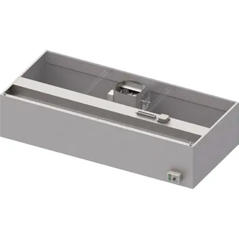 Digestoř STALGAST Nástěnný odsavač par 1000x900x450 mm, s ventilátorem 200 W | STALGAST, 984060910