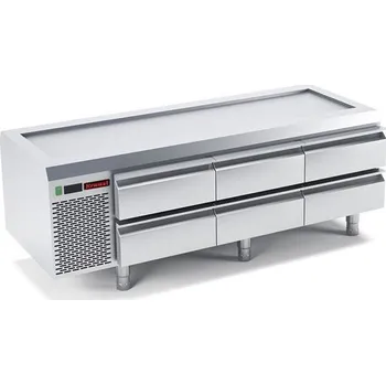 KROMET Chladicí základna 0,32 kW, 1600x666x620 mm | KROMET, KR-94703