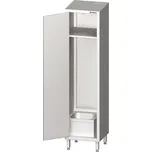 STALGAST Nerezová úklidová skříňka s dřezem 500x500x2000 mm | STALGAST, 617000