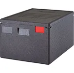 Termoizolační box Cam GoBox plnění shora, 600x400 mm, Cambro, 80 l, 80L, Černá, 690x490x(H)370mm