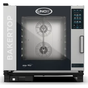 UNOX Elektrický konvektomat, 6x600x400, 14 kW, 860x967x843 mm | UNOX, Bakertop Plus Mind.Maps