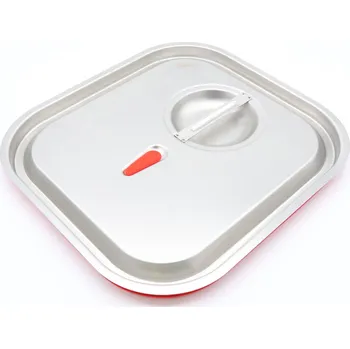 Dóza na potraviny Maxima Víko pro GN 2/3 s těsněním 325 x 354 mm