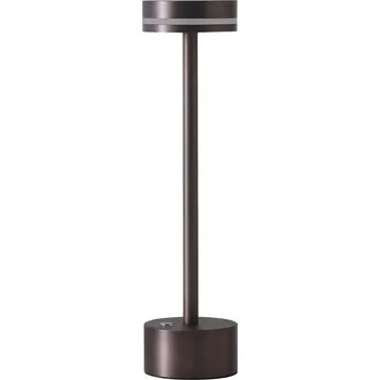 Lampička STALGAST Stolní lampa, LED, výška 320 mm, hnědá | STALGAST, 694321