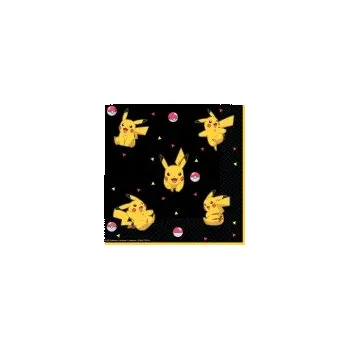 Papírový ubrousek Ubrousky Pokémon 33x33 cm 16 ks 2024
