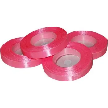 Stuha ALIGA stuha 6/32m -13 růžová sv. hladká