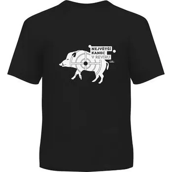 Pánské tričko ALBI Pánské tričko - Největší kanec, vel. XXL