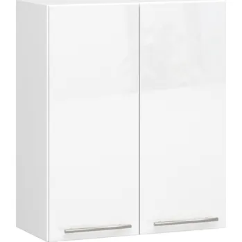 Kuchyňská skříňka Akord Ozara W60 H720 (bílá + bílý lesk)