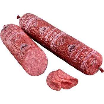 salám Kostelecké Uzeniny Turistický salám trvanlivý cca 1.3kg