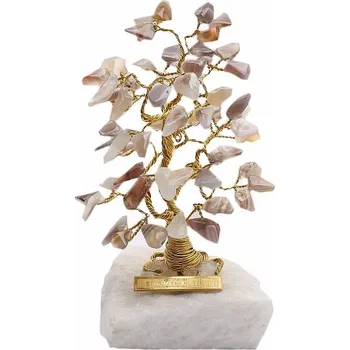 Stromeček štěstí achát cca 6 cm