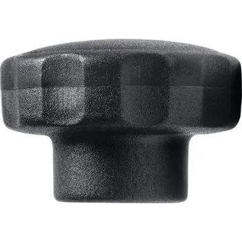 Matice Hvězdicová rukojeť matice M8 Ø 55 mm, 1 ks