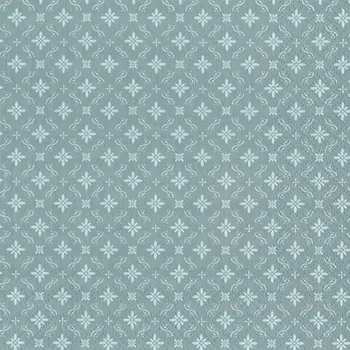 Papírový kapesník Ubrousky MAKI L (20ks) Damasc Pattern Graying Green