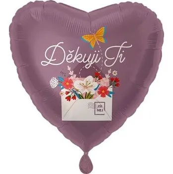 ALBI Balónek fóliový Děkuji Ti