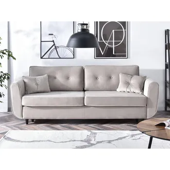 Křeslo Mebel Partner Bacteria (béžová + černá)