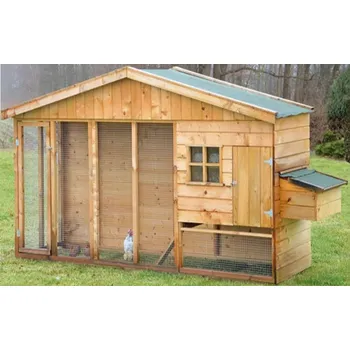 kurník Zateplený kurník 260063/1 302 x 180 x 90 cm