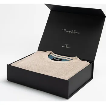 Pánský svetr Pánský svetr EDGARO Biscotto v dárkovém boxu