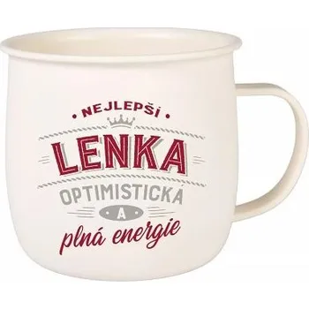 ALBI Outdoorový hrnek - Lenka