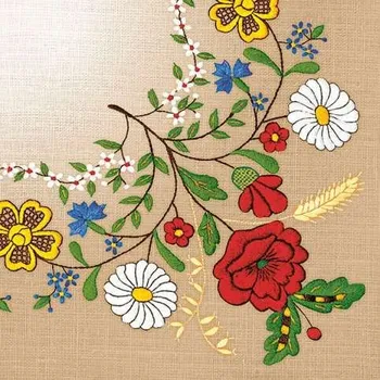 Papírový kapesník Ubrousky MAKI L (20ks) Kociewski Embroidery Folk